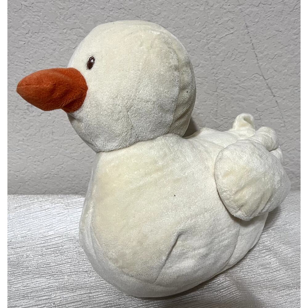 Baby Gund Duck Plush Webber Nursery Time stuffed animal 9"